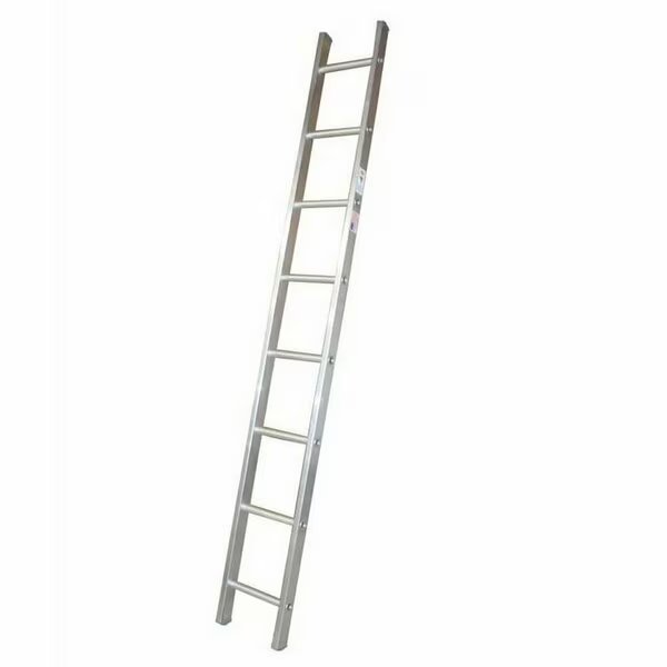 18FT H x 18in W Manhole Ladder, 250 lbs Rated, Metallic Ladder, Mfr#: MT-18-18